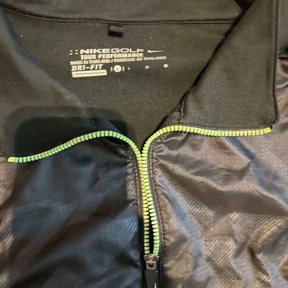 Nike Black Quarter Zip - Picture 3 of 5